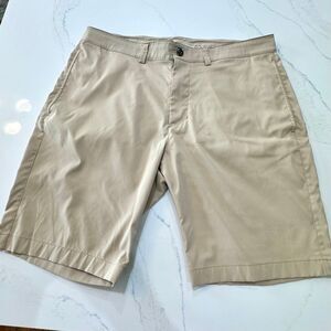 Bogner Gordone Performance Shorts. Tan. Size 38.